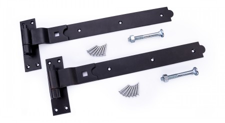 18" Hooks & Bands Set Black